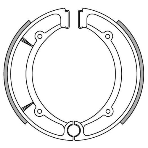Brake Shoes - Rear