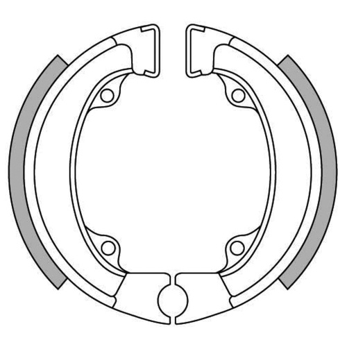 Brake Shoes - Rear