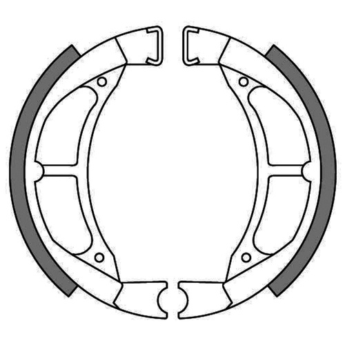 Brake Shoes - Front