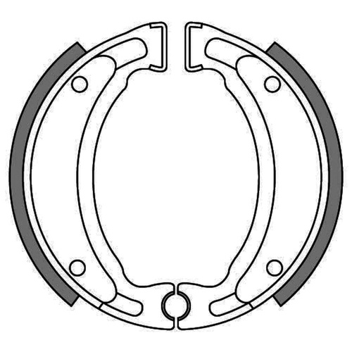 Brake Shoes - Rear