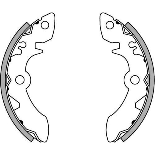 Brake Shoes - Front