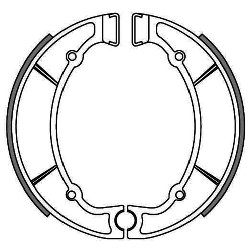 Brake Shoes - Rear