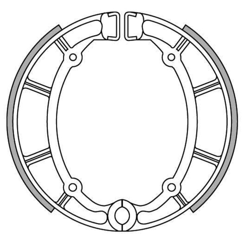 Brake Shoes - Rear