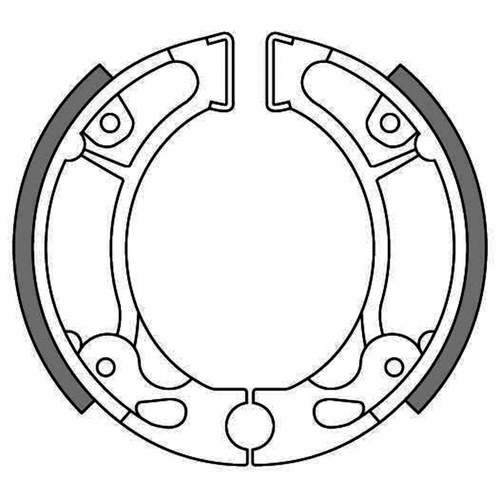 Brake Shoes - Front