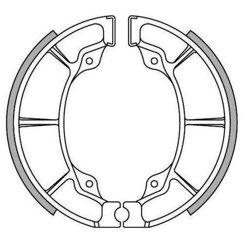 Brake Shoes - Rear