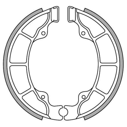 Brake Shoes - Rear