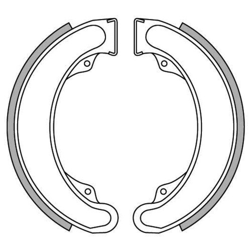 Brake Shoes - Front