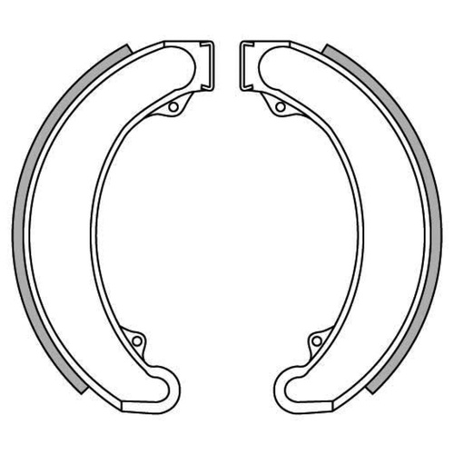 Brake Shoes - Front