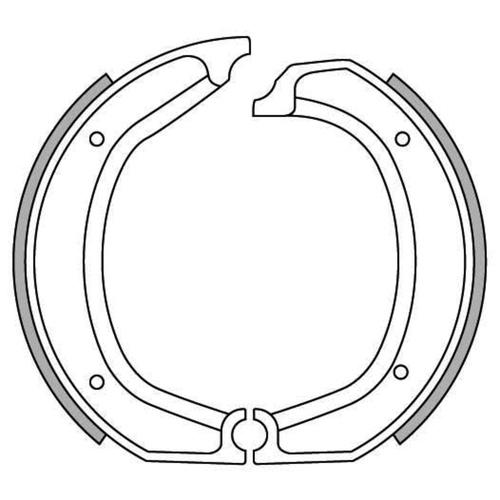 Brake Shoes - Rear