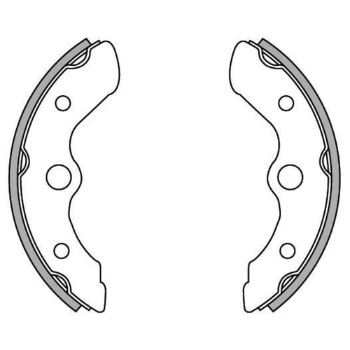 Brake Shoes - Front