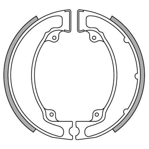 Brake Shoes - Rear