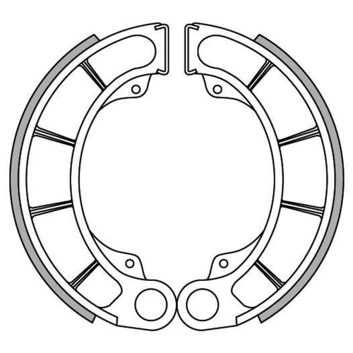 Brake Shoes - Rear