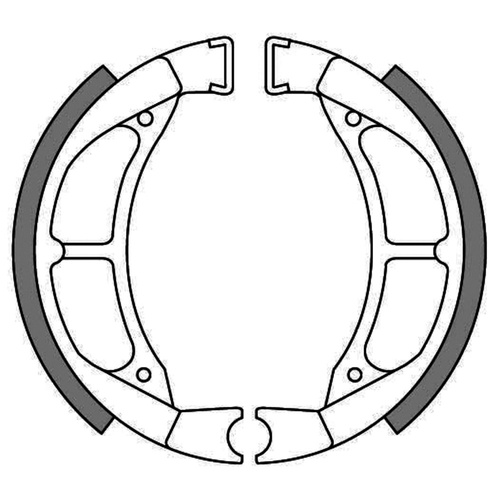 Brake Shoes - Front