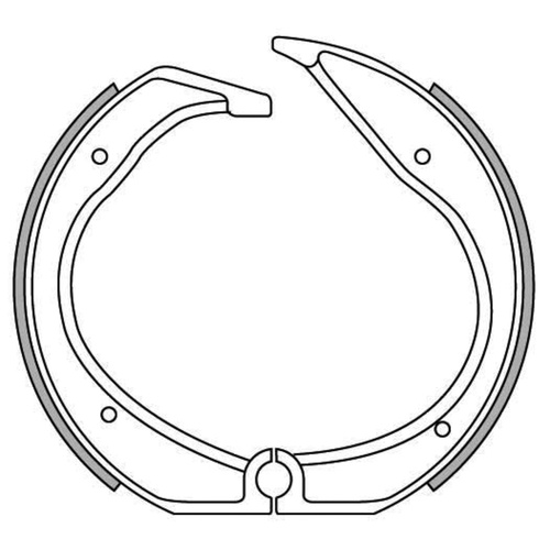 Brake Shoes - Rear