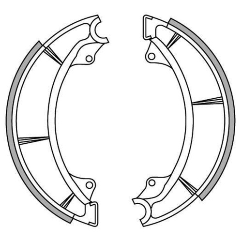 Brake Shoes - Front