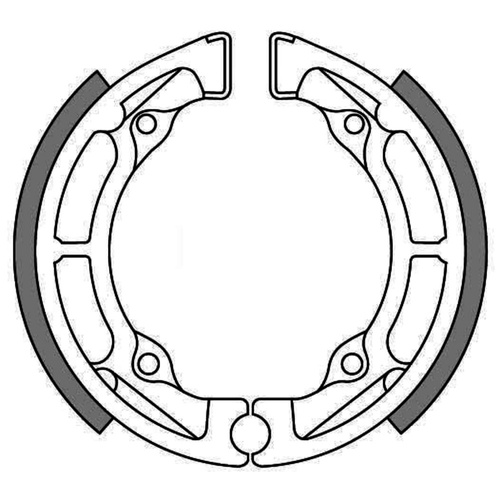 Brake Shoes - Front