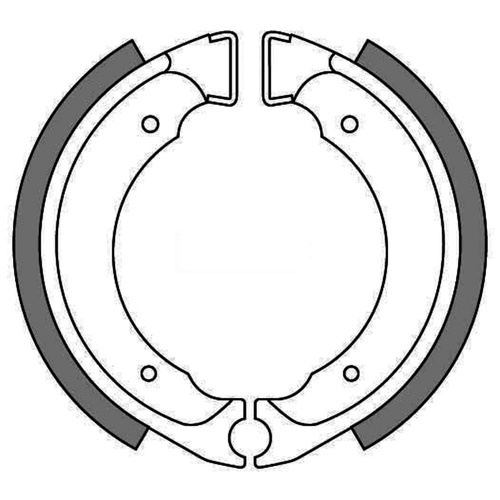 Brake Shoes - Rear