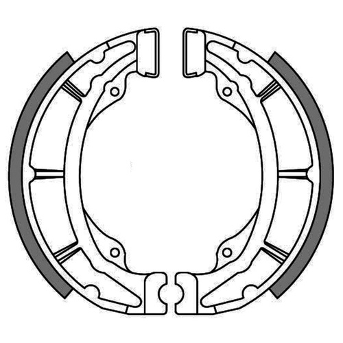 Brake Shoes - Front