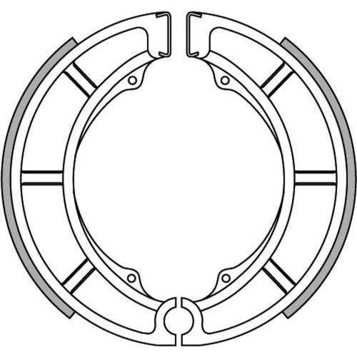 Brake Shoes - Rear
