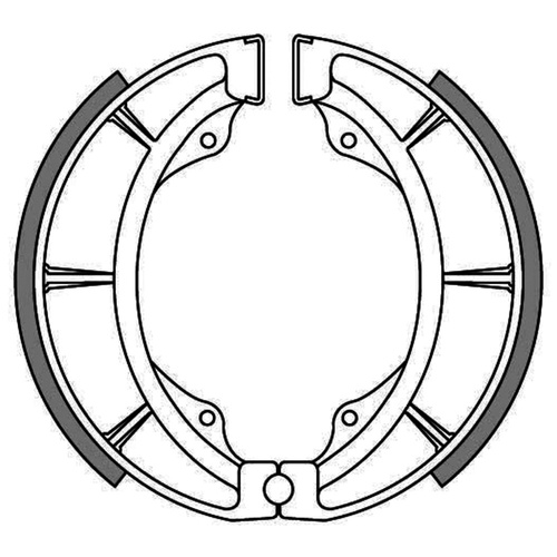 Brake Shoes - Rear
