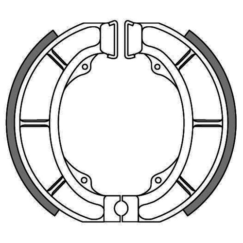Brake Shoes - Front