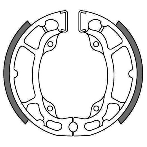 Brake Shoes - Front