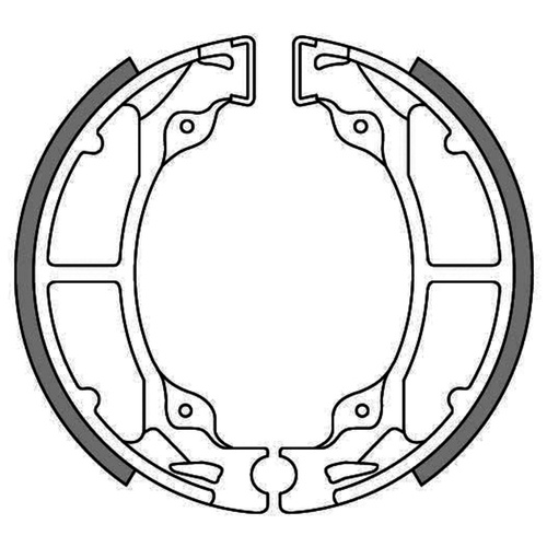Brake Shoes - Front