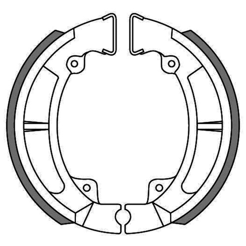Brake Shoes - Front