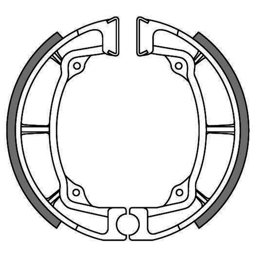 Brake Shoes - Rear