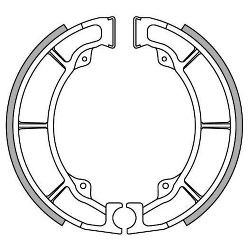 Brake Shoes - Rear