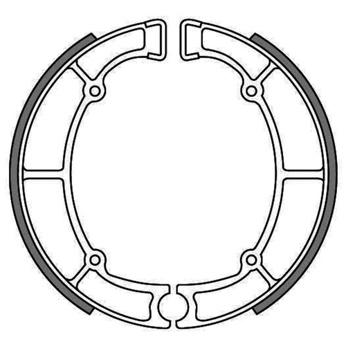 Brake Shoes - Rear