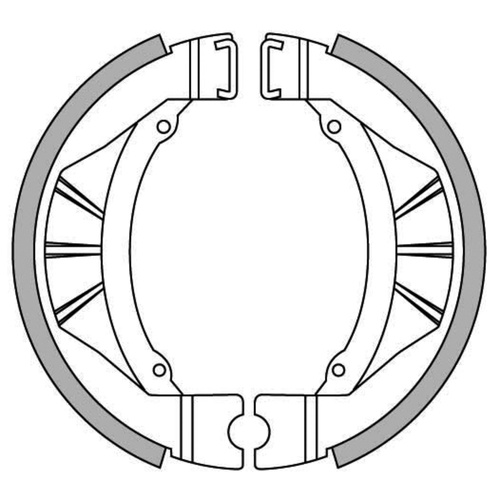 Brake Shoes - Front