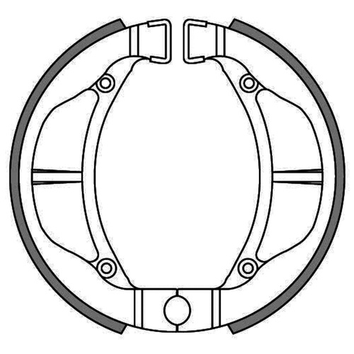 Brake Shoes - Rear