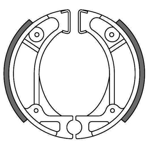 Brake Shoes - Front