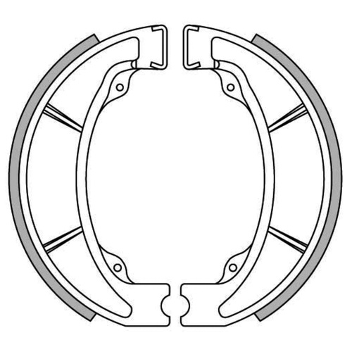 Brake Shoes - Rear