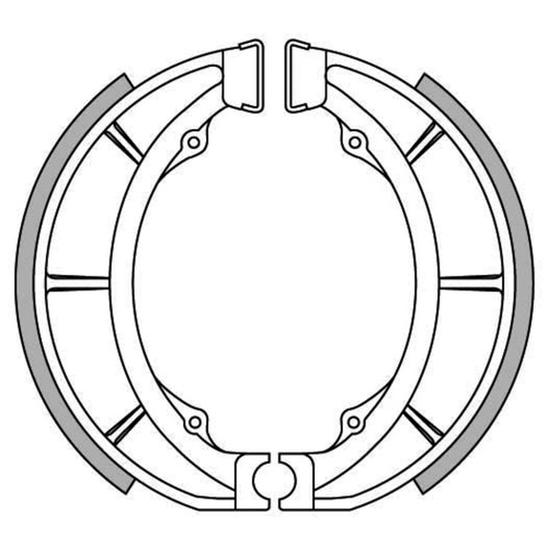 Brake Shoes - Rear
