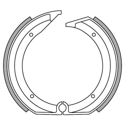 Brake Shoes - Rear