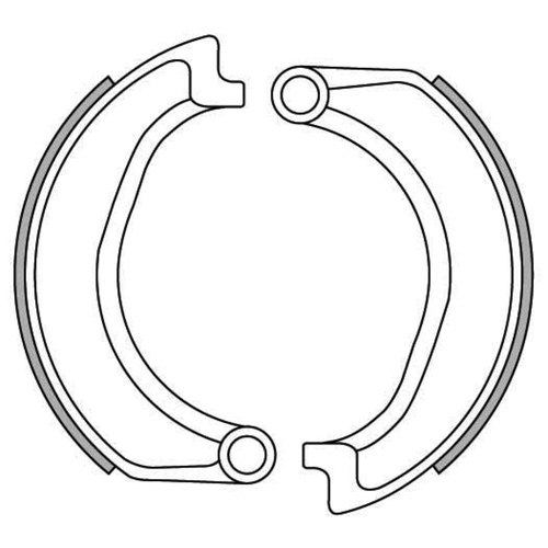 Brake Shoes - Front