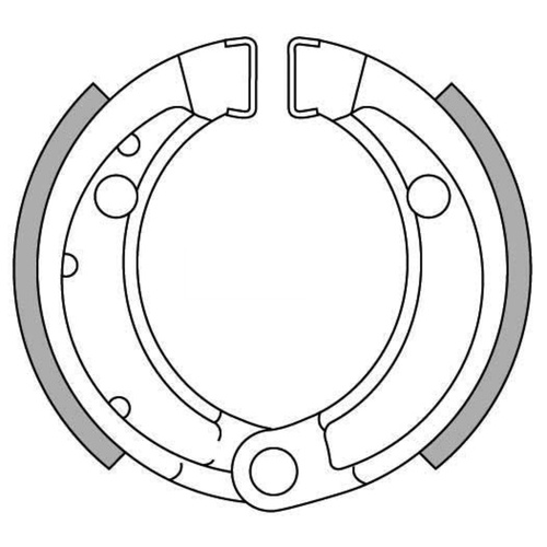 Brake Shoes - Front