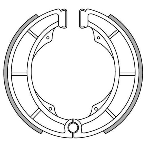 Brake Shoes - Rear