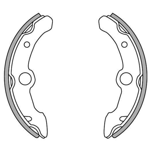 Brake Shoes - Front