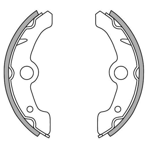 Brake Shoes - Front