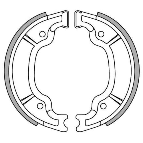 Brake Shoes - Front