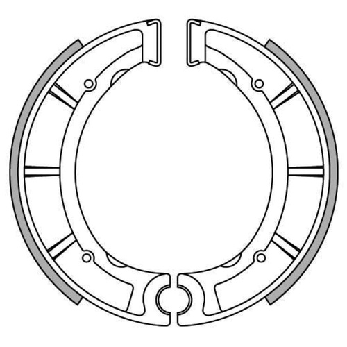 Brake Shoes - Rear