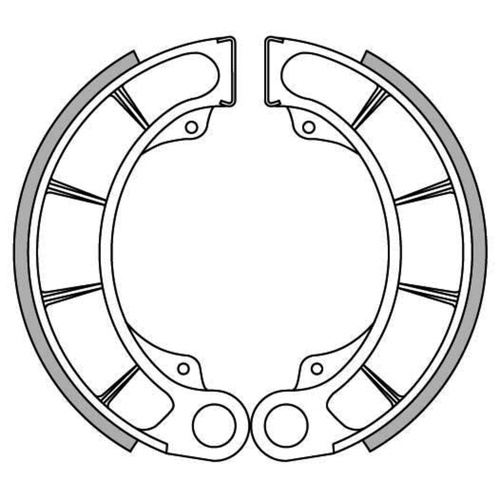 Brake Shoes - Rear