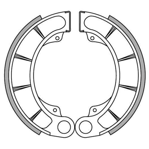 Brake Shoes - Rear
