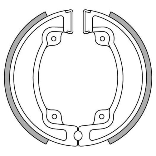 Brake Shoes - Rear