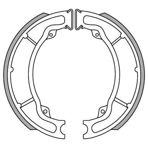 Brake Shoes - Rear