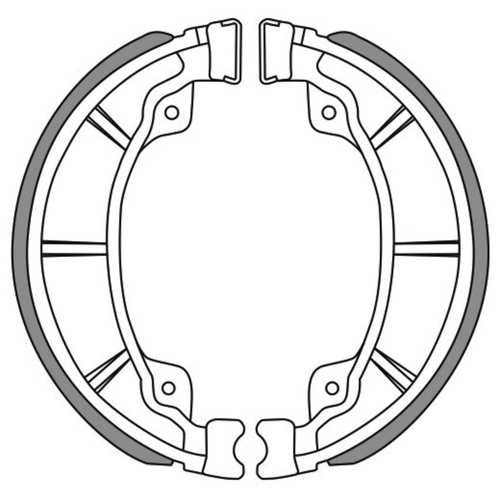 Brake Shoes - Rear