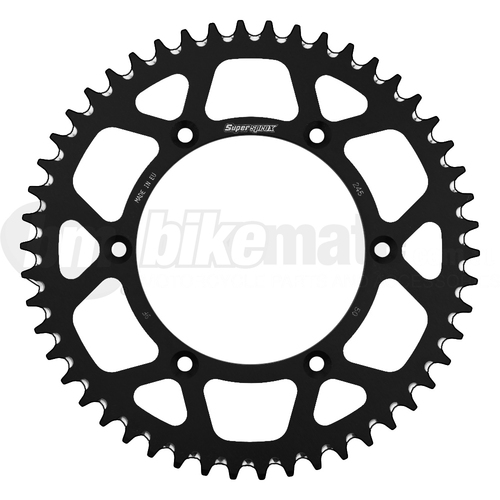 Sprocket Rear Alloy Black 520-48T